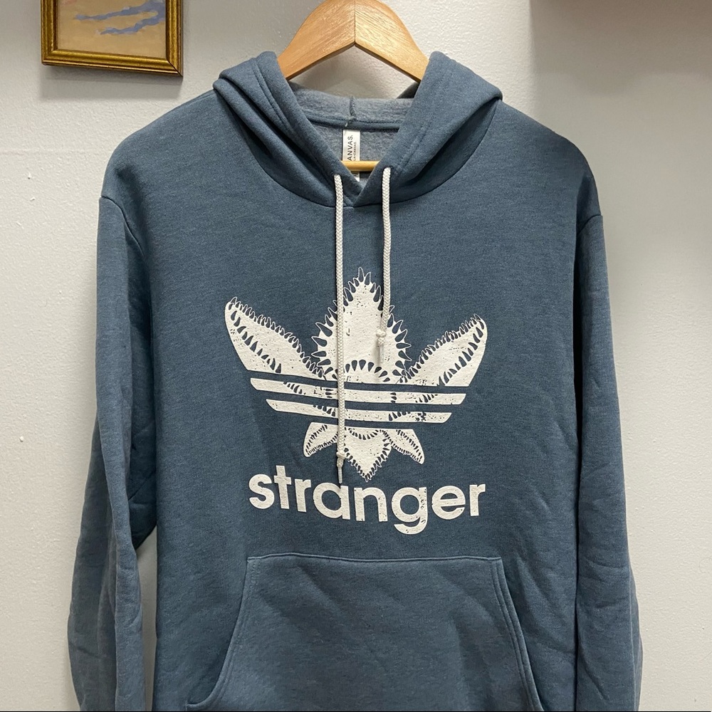 Stranger Things “Adidas” Demogorgon Soft Hoodie